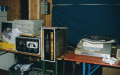 PDP-8 und Teletype ASR-33