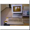 Das ist nur das Terminal des Taylorix System 4, der Rest ist unterm Tisch..