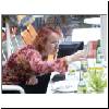 Gaby ist sichtlich ersch�ttert :-)